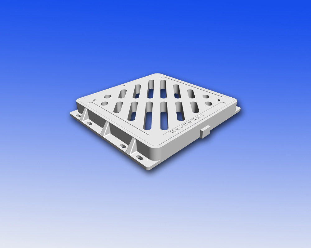 FK615 - 60x60 B250 Composite Grate