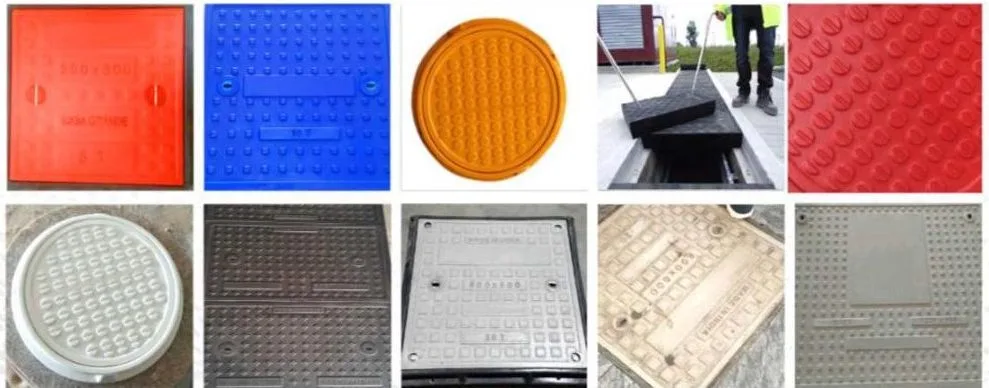 Kompozit Rögar Kapak Üreticisi