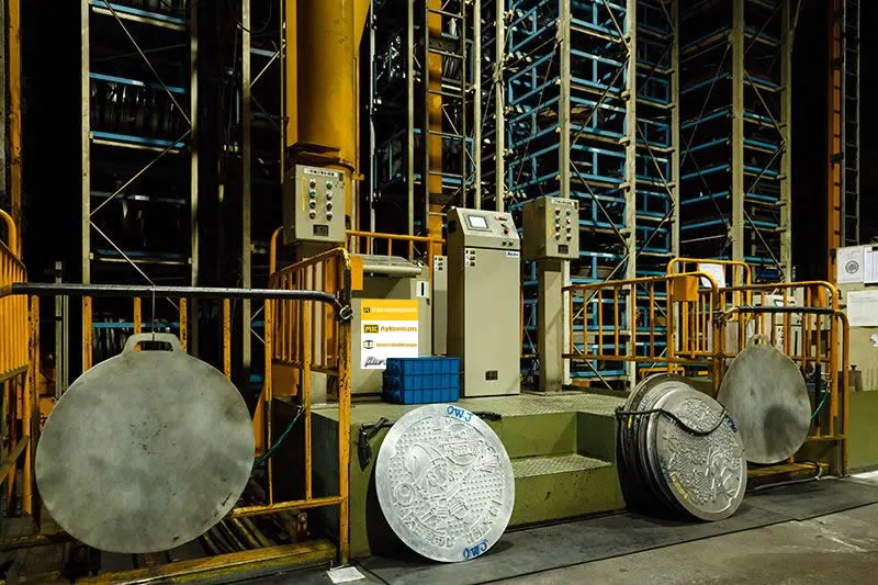 Rögar kapak üreticisi